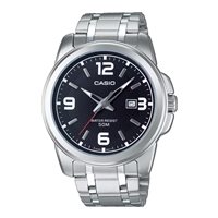 Armbanduhr Casio Herr in Stahl MTP-1314PD-1AVEF - MTP-1314PD-1AVEF